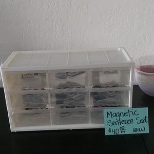 Magnetic sentence sort-new!!